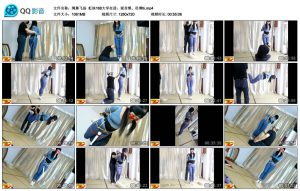 【绳舞飞扬】虹妹168大学在读，观音缚、吊缚tk_绳缚吧