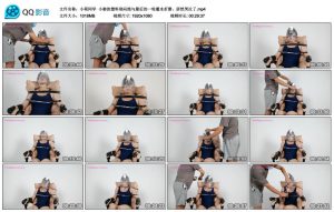 【小萌同学】小御的塑料袋闷绝与最后的一轮灌水折磨_绳缚吧