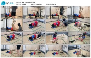 【涵涵】女超人战败受刑_绳缚吧