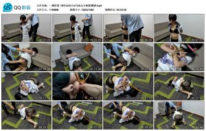 【一绳所爱】刚毕业的小m马冰白大褂紧缚SP_绳缚吧