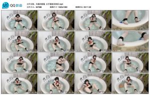 【风霜的筱酱】水手服湿身拘束_绳缚吧