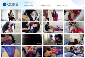 树屋轻调 女超人前去解救朋友一番打斗后被坏人强行塞入_绳缚吧