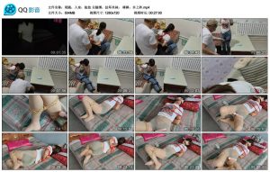 【尾随，入室，抢劫】分腿缚，扯坏丝袜， 棒棒，齐上阵_绳缚吧