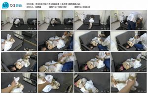 【美束映画】变态与美女间的故事 小狐狸驷马捆绑挠脚_绳缚吧