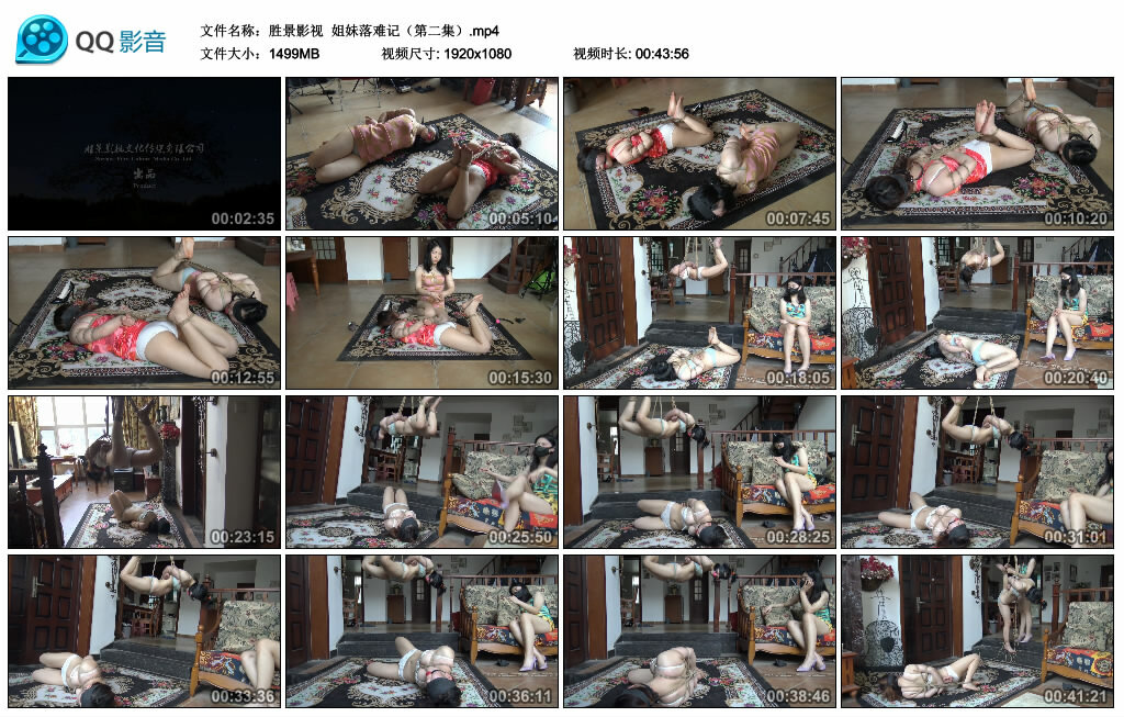 【胜景影视】姐妹落难记（第二集）_绳缚吧