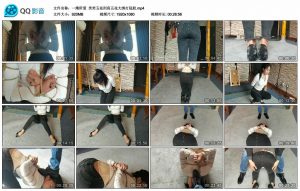 【一绳所爱】笑笑五花刑房五花大绑打_绳缚吧
