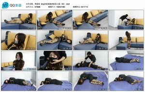 【得意客】king定拍伪装拘束真人版（02）_绳缚吧