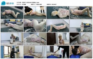 【得意客】定制丝袜中的旗袍女_绳缚吧