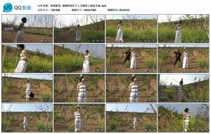 【胜景影视】把M绑到庄子上当稻草人驱赶鸟雀_绳缚吧