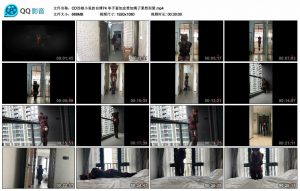 【CD伪娘小诡的自缚74】单手套加皮带加绳子果然很紧_绳缚吧