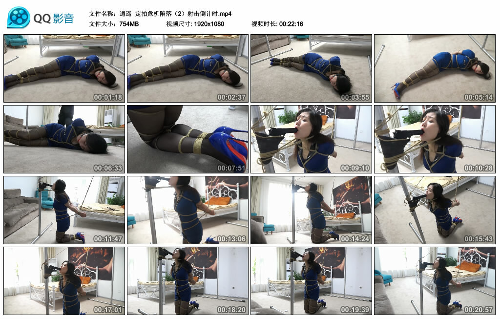 【逍遥】定拍危机陷落（2）射击倒计时_绳缚吧