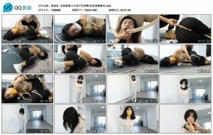 【得意客】定制新模小艾的严厉堵嘴 讲述堵嘴感受_绳缚吧