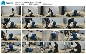 【唯美之家】甜美的妹子跪趴在地上捆起来_绳缚吧