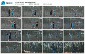 【胜景影视】旗袍双M树林吊缚_绳缚吧