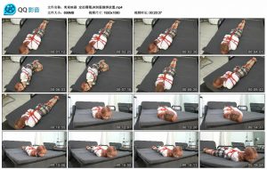 【美束映画】定拍珊珊JK制服捆绑放置_绳缚吧