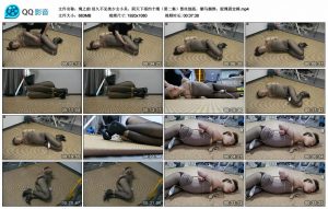 【绳之韵】很久不见美少女小呆，阴天下雨约个绳（第二集）黑丝细高，驷马捆绑，股绳固定棒_绳缚吧