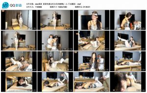 【xiao素素】素素性感白丝女仆的捆绑tj（上-下完整版）_绳缚吧