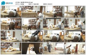 【逍遥】鞭打黑丝兔女郎_绳缚吧