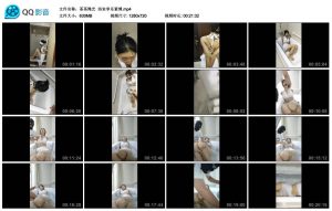 【茶茶绳艺】浴室享乐紧缚_绳缚吧