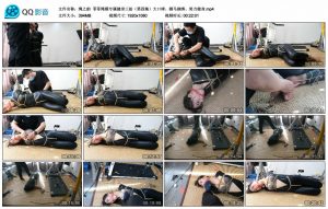 【绳之韵】菲菲绳模专属健身三拍（第四集）大口球、驷马捆绑、努力健身_绳缚吧