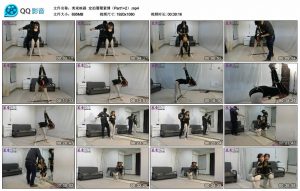 【美束映画】定拍珊珊紧缚（Part1+2）_绳缚吧