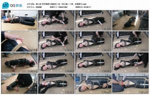 【绳之韵】菲菲绳模专属健身三拍（第五集）口球、直臂驷马_绳缚吧
