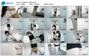 【多多洛绳艺】女白领受训记_绳缚吧