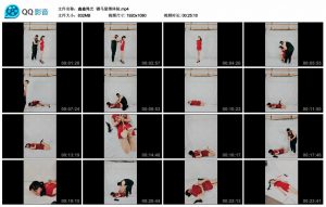 【鑫鑫绳艺】驷马紧缚体验_绳缚吧