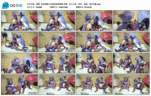 【莉雅】定拍刻晴与甘雨的连缚刺激_绳缚吧