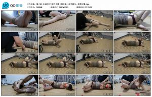 【绳之韵】小呆阴天下雨约个绳（第五集）反手驷马，胶带封嘴_绳缚吧