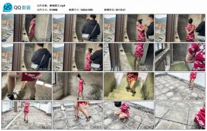 旗袍展示_绳缚吧