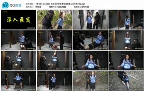 【一绳有你】深入匪窝 欧式木驴老虎凳电刑脚镣五花大绑刑场._绳缚吧