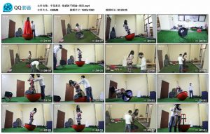 【半岛束艺】性感的不倒翁~奎因_绳缚吧
