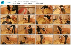 【一绳所爱】小m喵喵欧式紧绑倒吊，喵喵耐力真是好_绳缚吧