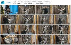【一绳所爱】多才多艺的美女主播蜘蛛侠，在家直播的时候遭遇暗算，被吊在刑房里折磨_绳缚吧