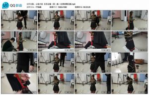 【心悦艺束】苏苏试镜（第二集）柱缚堵嘴玩脚_绳缚吧