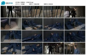 【胜景影视】工字铐女犯_绳缚吧
