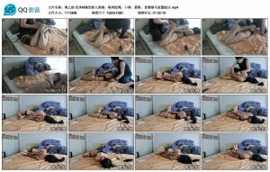 【绳之韵】优秀M属性新人唐婉，勒肉股绳，口球，蒙眼，直臂驷马放置62分_绳缚吧