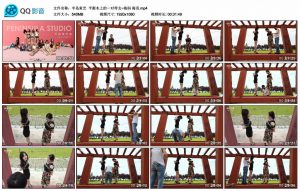 【半岛束艺】平衡木上的一对母女~海妈 海语_绳缚吧