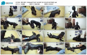 【鹿角与猫爪】全包Zentai爪爪 k9犬 电击训教 马具口球 皮革头套【伪娘】_绳缚吧