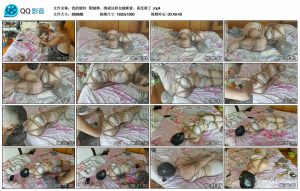 【我的媳妇】第58弹、绑成这样也能眯着、真没谁了_绳缚吧
