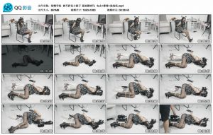 【绿帽学院】兽耳碎花小裙子 直接硬核TJ 电击+棒棒+泡泡机_绳缚吧