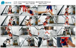 【面具男】榨干超好听的女声极品伪娘Jiojio。叠腿吊缚加伸缩塞子和震动电击_绳缚吧