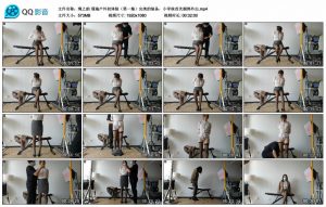 【绳之韵】瑾瑜户外初体验（第一集）完美的装备，小学妹首次捆绑外出_绳缚吧