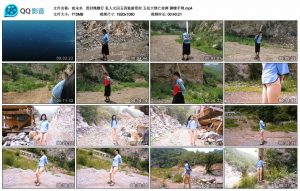 【夜未央】荒村绳镣行 私人女囚五四装游荒村 五花大绑亡命牌 脚镣手铐_绳缚吧