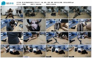 【绳之韵】瑾瑜新进美脚女王“首次出手，口枷、刺轮、皮鞭、棒棒，满屏尽是大美腿，花样迭出虐瑶瑶_绳缚吧
