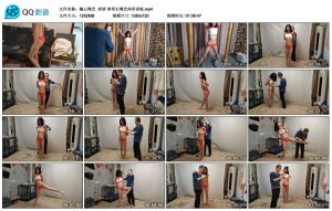 【随心绳艺】妍妍 体育生绳艺体形训练_绳缚吧