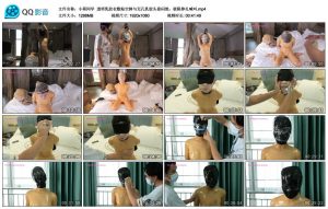 【小萌同学】透明乳胶衣敷贴空肺与无孔乳胶头套闷绝，极限挣扎喊叫_绳缚吧