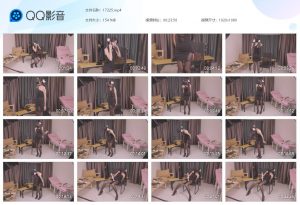 绿帽学院 尝试自缚自拘束手铐脖环链接体内震动YJ棒子GC_绳缚吧