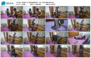 【我的媳妇】史上最紧的超极限绞刑、电击、悬吊分腿驷马极限_绳缚吧